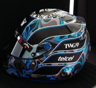 Helmet - Valtteri Bottas - Cadillac F1 Team 2026 1:5 Spark