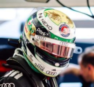 Helmet - Gabriel Bortoleto - Audi Revolut F1 Team 2026 1:5 Spark