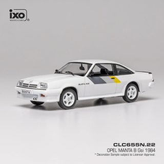 Opel Manta B GSI Coupe 1984 white 1:43 Ixo Models