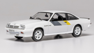 Opel Manta B GSI Coupe 1984 white 1:43 Ixo Models