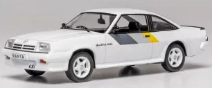 Opel Manta B GSI Coupe 1984 white 1:43 Ixo Models