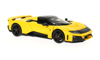 Ferrari F80 2024 yellow 1:24 Bburago