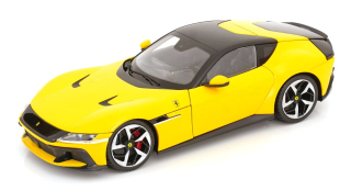 Ferrari 12Cilindri 2024 giallo Modena 1:18 Polistil