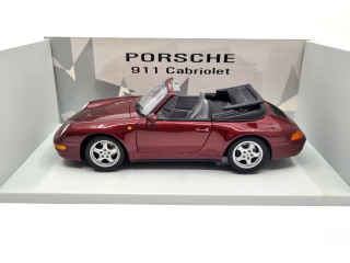 Porsche 911 Cabriolet 1:18 UT Models