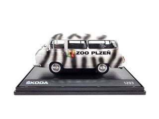 Škoda 1203 ZOO Plzeň 1:43 Svět autíček