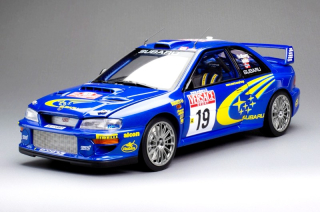 Subaru Impreza S6 WRC'00 #19 P.Solberg/P.Mills Rally Sanremo 2000 1:18 Sun Star