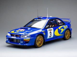 Subaru Impreza S5 WRC'98 #3 C.McRae/N.Grist 3rd Rally Sanremo 1998 1:18 Sun Star