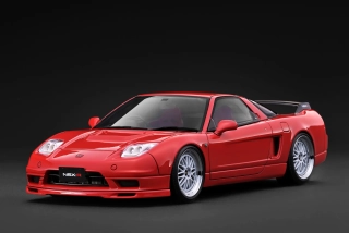 Honda NSX-R NA2 red 1:18 Ignition Model