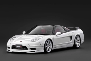 Honda NSX-R NA2 white 1:18 Ignition Model
