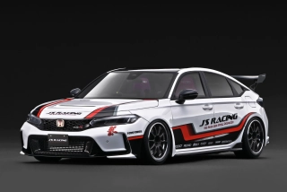 Honda Civic Type-R J'S Racing white 1:18 Ignition Model