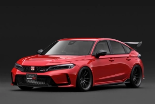 Honda Civic Type-R J'S Racing red 1:18 Ignition Model