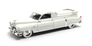 Cadillac Professional S&S Florentine Flower 1951 white 1:43 Matrix Scale Models