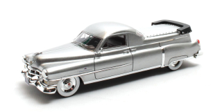 Cadillac Professional S&S Florentine Flower 1951 silver 1:43 Matrix Scale Models