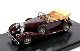 Mercedes-Benz 500K Cabriolet C 1935 bordeaux 1:43 Matrix Scale Models