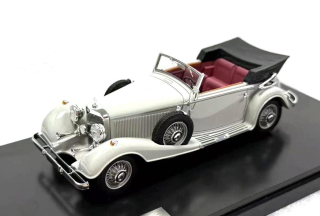 Mercedes-Benz 500K Cabriolet C 1935 light grey 1:43 Matrix Scale Models