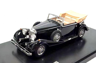 Mercedes-Benz 500K Cabriolet C 1935 black 1:43 Matrix Scale Models