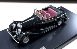 Bentley 4¼ Litre DHC Vanden Plas Cabriolet 1939 black 1:43 Matrix Scale Models