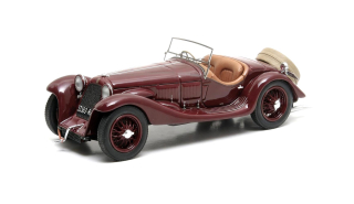 Maserati V4 Sport 16V Spider Cabriolet 1929 bordeaux 1:43 Matrix Scale Models