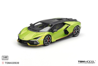 Lamborghini Revuelto 2025 verde citrea matt 1:43 TSM Model