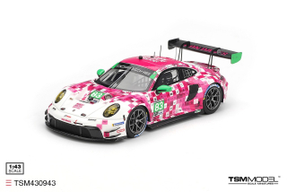 Porsche 992 GT3 R #83 Gatting/Bovy/Frey/Gaillard Iron Dames IMSA 24H Daytona 2025 1:43 TSM Model