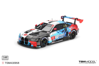 BMW M4 GT3 EVO #1 De Phillippi/Harper/Hesse/Verhagen Paul Miller Racing Class Winner IMSA 24H Daytona 2026 1:43 TSM Model