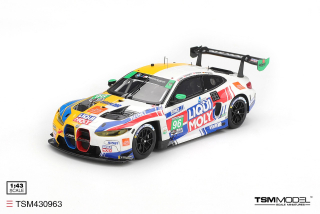 BMW M4 GT3 EVO #96 Foley/Gallagher/Klingmann/Selldorf Turner Motorsport IMSA 24H Daytona 2026 1:43 TSM Model
