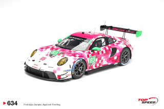 Porsche 911 992 GT3 #83 Gatting/Bovy/Frey/Gaillard Iron Dames 24H Daytona 2025 1:18 TopSpeed Models