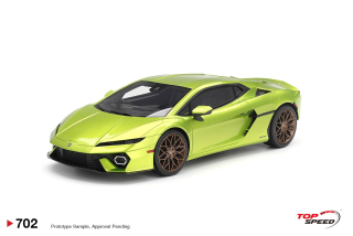 Lamborghini Temerario 2025 verde citrea 1:18 TopSpeed Models