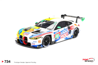 BMW M4 GT3 EVO #96 Foley/Gallagher/Klingman/Selldorf Turner Motorsport IMSA 24H Daytona 2026 1:18 TopSpeed Models