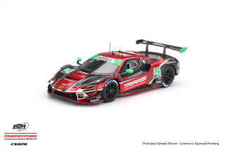 Ferrari 296 GT3 #23 Triarsi/Koch/Calado Triarsi Competizione IMSA Petit Le Mans 2025 1:43 B.B.R.