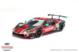 Ferrari 296 GT3 #23 Triarsi/Koch/Calado Triarsi Competizione IMSA Petit Le Mans 2025 1:18 B.B.R.