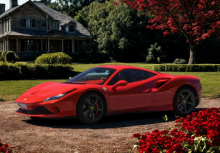Ferrari F8 Tributo Rosso Corsa 1:18 B.B.R.
