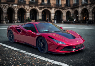 Ferrari F8 Tributo Rosso Fuoco 1:43 B.B.R.