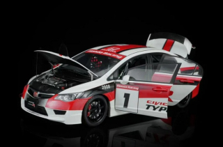 Honda Civic Type R #1 Japan One Make Race 2012 1:18 Motorhelix