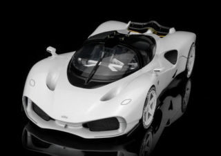 Nilu 27 V12 6.5L 1070hp 2024 white 1:18 Motorhelix