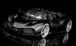 Nilu 27 V12 6.5L 1070hp 2024 black 1:18 Motorhelix