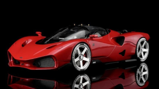 Nilu 27 V12 6.5L 1070hp 2024 red 1:18 Motorhelix