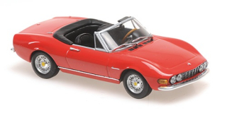 Fiat Dino Spider 1972 red 1:43 Minichamps