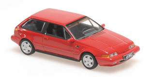 Volvo 480 ES Coupe 1986 red 1:43 Minichamps