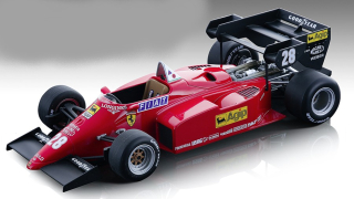 Ferrari F1 126C4-M2 #28 Rene Arnoux European GP 1984 1:12 Tecnomodel