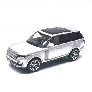 Land Rover Range Rover 2020 silver 1:64 Massdi