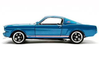 Shelby GT350R Crazy Horse USA 1965 blue 1:18 Acme Diecast