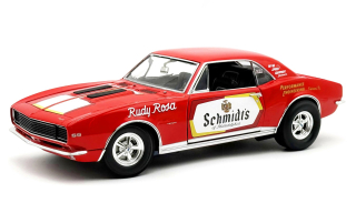 Chevrolet Camaro RS/SS *Schmidt's Drag Team* 1967 orange 1:18 Acme Diecast