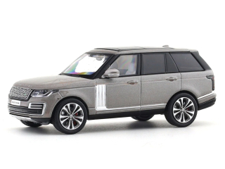 Land Rover Range Rover 2020 grey 1:64 Massdi