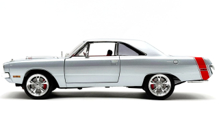 Dodge Dart 440 *Street Machine* 1970 titanium silver 1:18 Acme Diecast