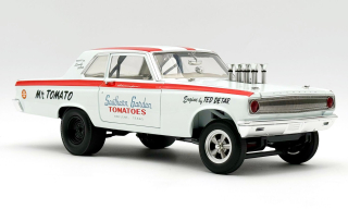 Dodge Coronet AWB *Mr.Tomato* 1965 white/red 1:18 Acme Diecast