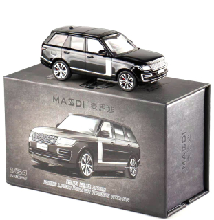 Land Rover Range Rover 2020 black 1:64 Massdi