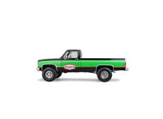GMC High Sierra K1500 *Texaco* 1986 black/green 1:18 GreenLight