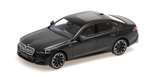 BMW I5 2023 matt grey 1:43 Minichamps