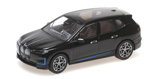 BMW IX 2023 black metallic 1:43 Minichamps